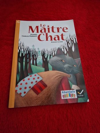 Livre le maître chat