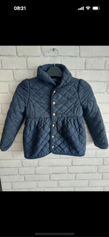 Veste Ralph Lauren taille 5 ans