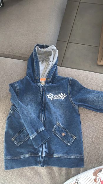Veste en jeans creeks
