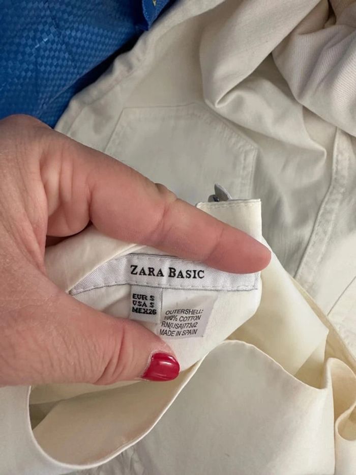 Robe blanche Zara - photo numéro 6