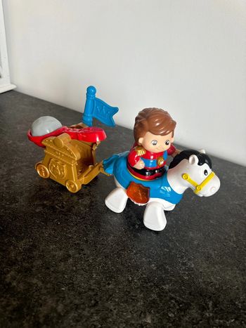 Tut tut copain Nathan le chevalier vtech