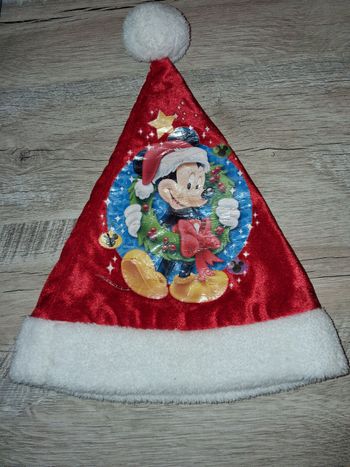 Bonnet de Noël Mickey