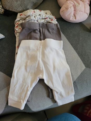 Lot leggings 1 mois