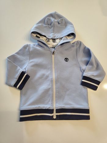 Veste mixte zippée à capuche 18 mois Timberland