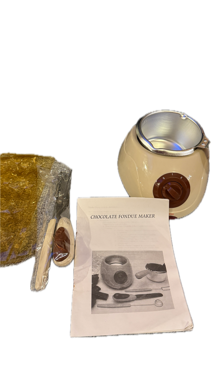 Appareil électrique fondue à chocolat et accessoiresVous pouvez bénéficier de réductions sur les lot - photo numéro 2