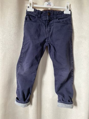 Pantalon doublé super confortable 6-7 ans H&M