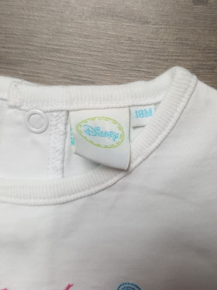 T-shirt manches courtes taille 18 mois - photo numéro 2