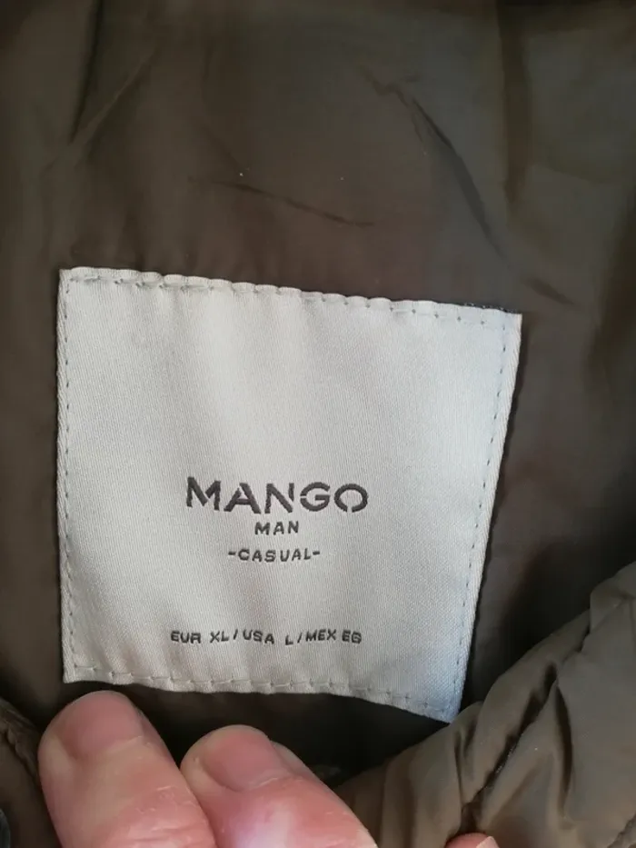 Veste matelassée Mango TXL - photo numéro 5