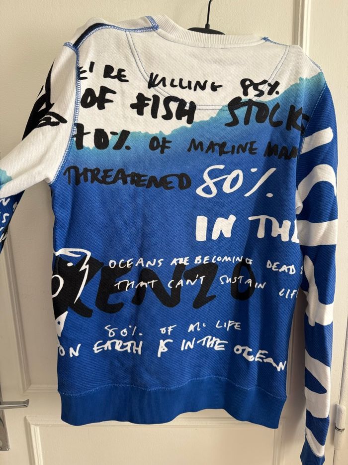 Pull Kenzo taille XS - photo numéro 4