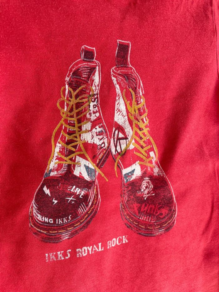 T-shirt 5 ans ikks - photo numéro 2