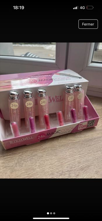 Rouge à lèvre dupe Dior