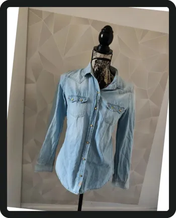 Chemise en jean