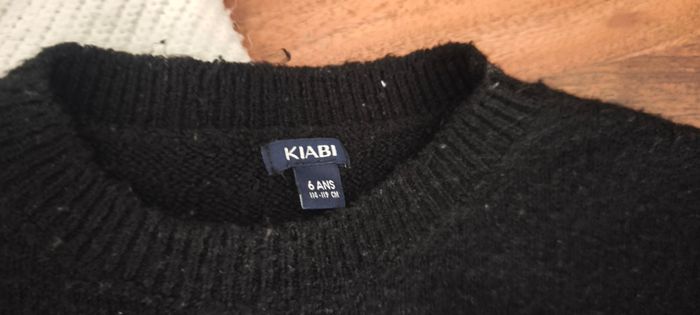 Pull fille Kiabi 6 ans - photo numéro 3