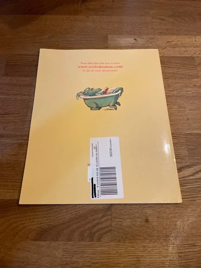 Livre L’école des Max N’oublie pas de te laver les dents ! - photo numéro 3