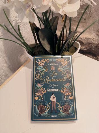 livre Les Rochecourt - Tome 5 - Les Trésors De Georges - Mullenheim comme neuf