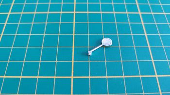 Rétroviseur gauche miniature Solido Ford V8 1936 citerne California oïl 1/19 1/19e 1/19ème #C65