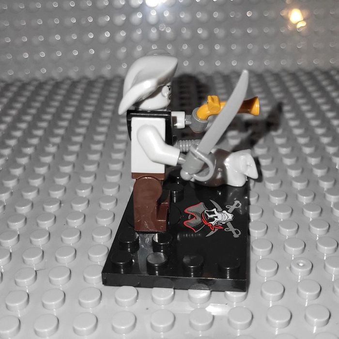 Minifigure / Figurine 💀 Pirates Des Caraïbes 💀 Maccus - photo numéro 4