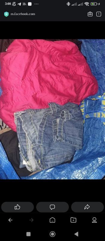 Divers les vêtements taille m et unique