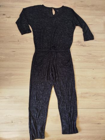 Combinaison pyjama grise Etam 36