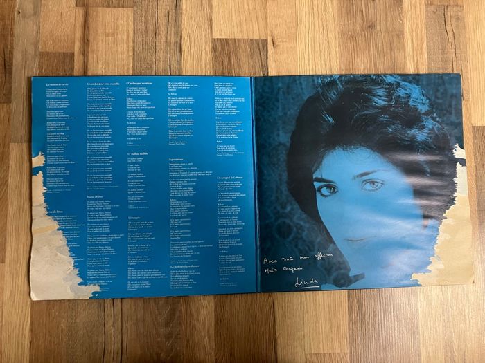 Vinyle 33 tours-Linda de Suza-L’étrangère - photo numéro 3