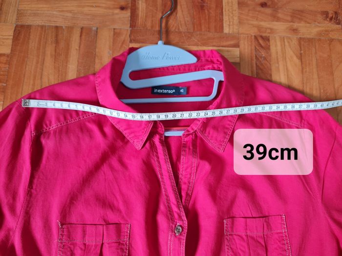 Chemise cintrée femme T40Fr - photo numéro 8