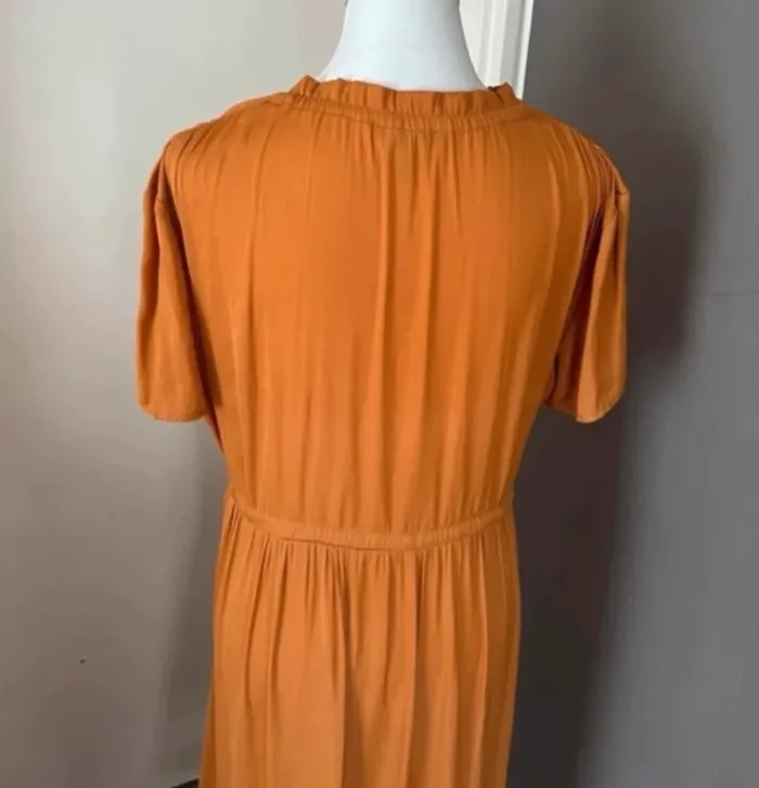 Maje robe longue midi taille 3/40 - photo numéro 2