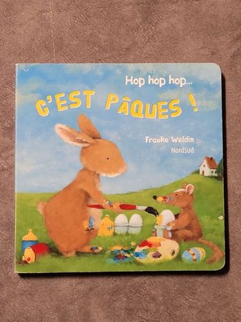 C'est Pâques ! Hop, hop, hop... Par Frauke Weldin