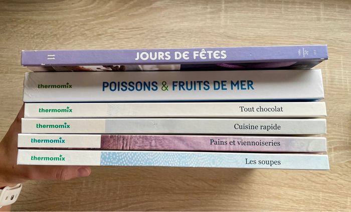 Livre Thermomix Jours de fêtes - photo numéro 3