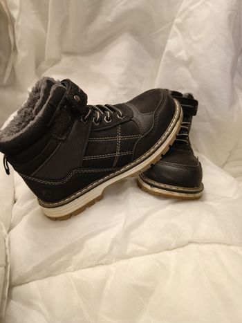 Chaussures montantes fourrées