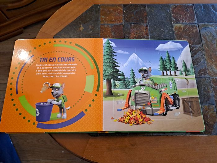 Grand livre Puzzle Pat patrouille - photo numéro 7