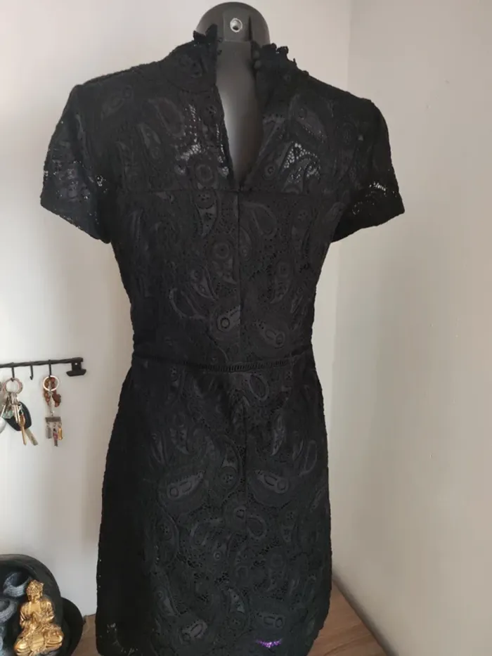 Robe noir la halle taille 40 - photo numéro 4