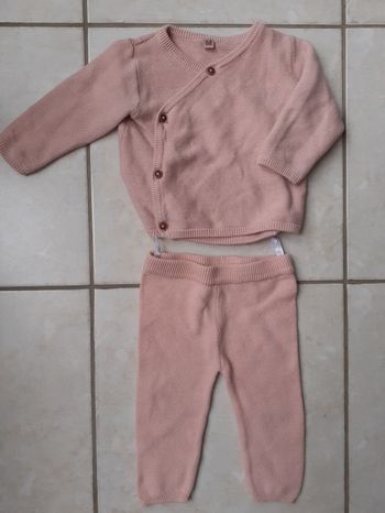 Ensemble legging et gilet