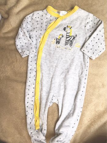 Pyjama / 3mois / mes petits cailloux