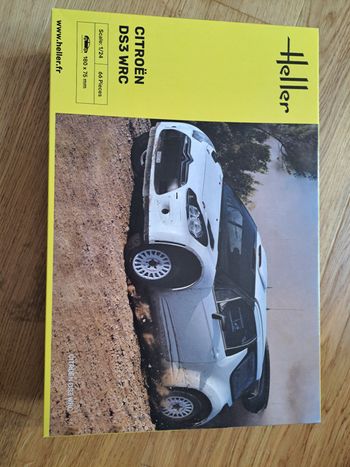1/24 ds3 wrc Heller