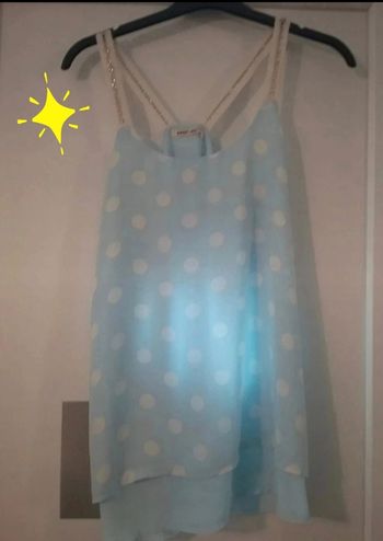 Jolie tunique à bretelles 🌞