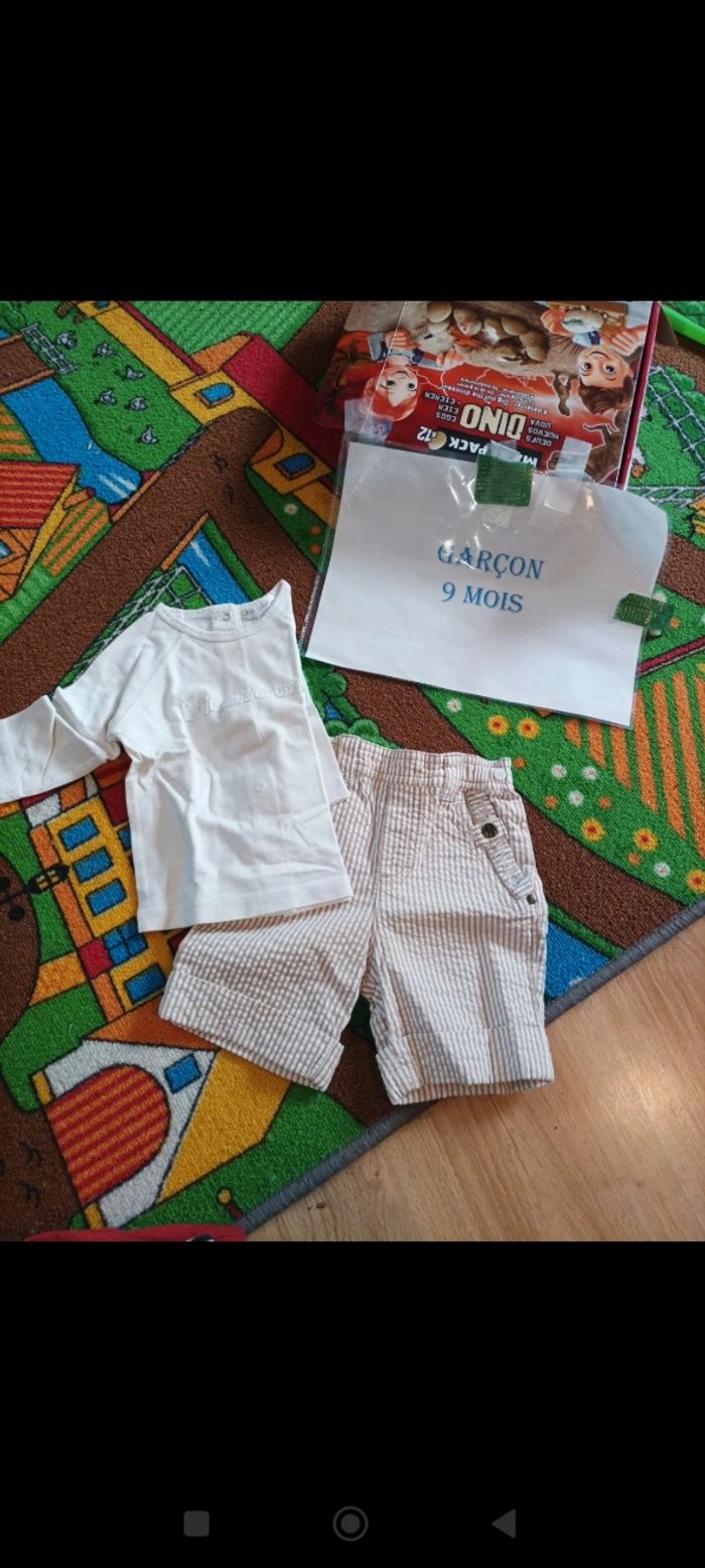 Lot 9 mois - photo numéro 8