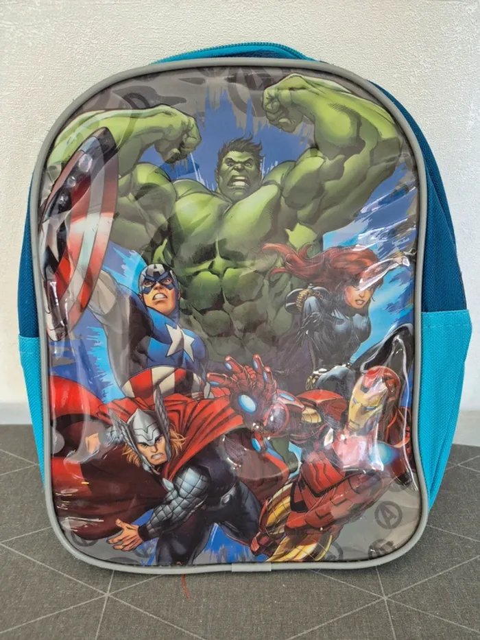 Sac à dos Avengers / cartable école maternelle