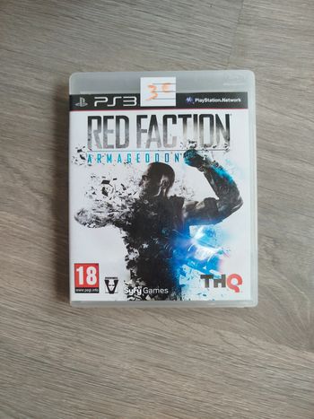 Red faction Armageddon