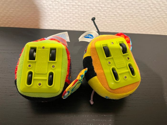 2 Peluches roulantes à friction Playgro - photo numéro 2