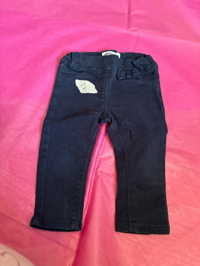 Pantalon bleu marine