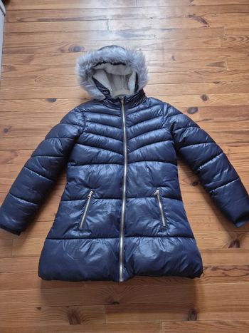 Doudoune longue hiver fille 10-12 ans