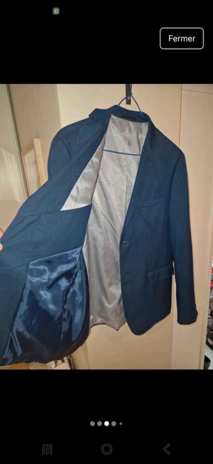Costume bleu Devred - photo numéro 3