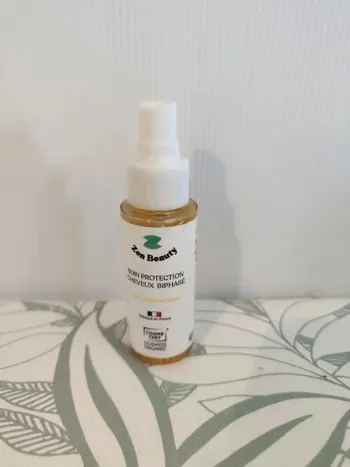Zen beauty soin protection cheveux biphasé 50ml valeur 14€  à utiliser 6 mois après ouverture