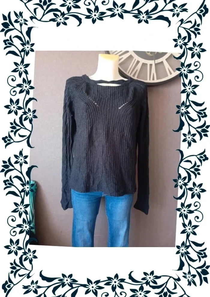 Pull taille S exposure