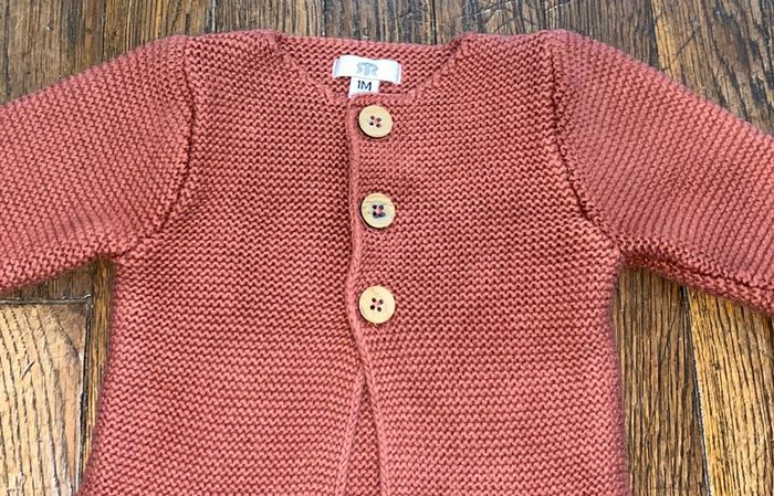 Gilet la redoute 1 mois - photo numéro 2