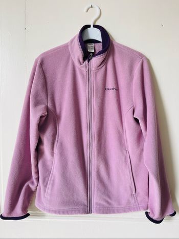 Veste gilet polaire Quechua 12 ans tbe