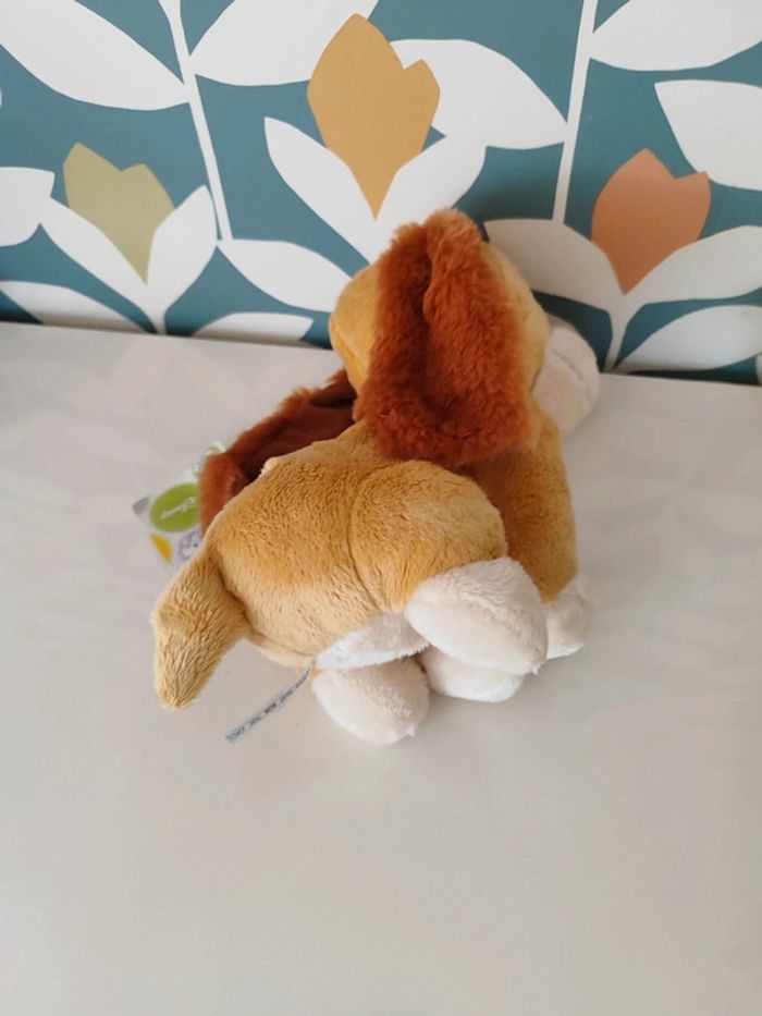 Peluche belle et le clochard Disney - photo numéro 5