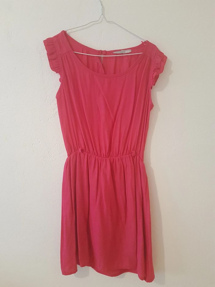 Robe légère rose 36-38