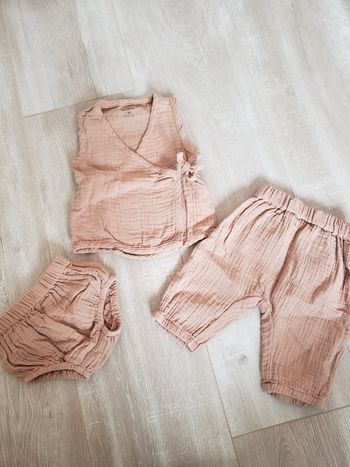 Ensemble 3 pièces 1mois