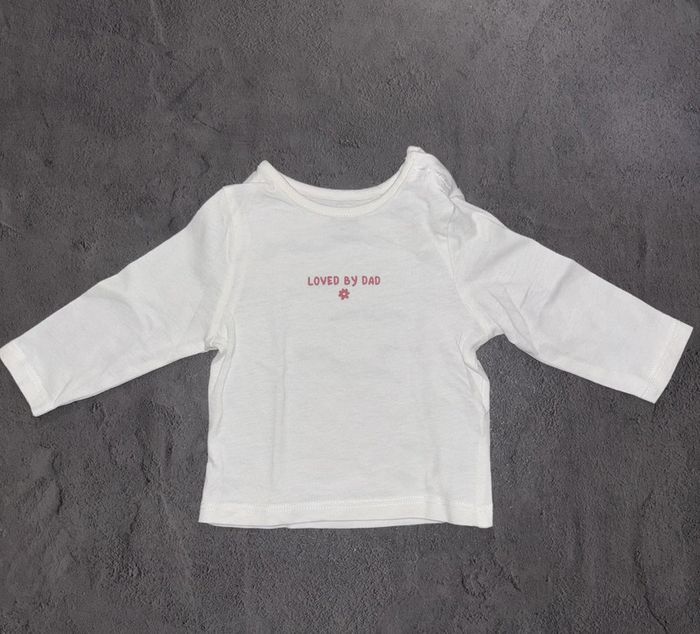 Lot de 4 t-shirt Kiabi / 1 mois / Très bon état - photo numéro 6